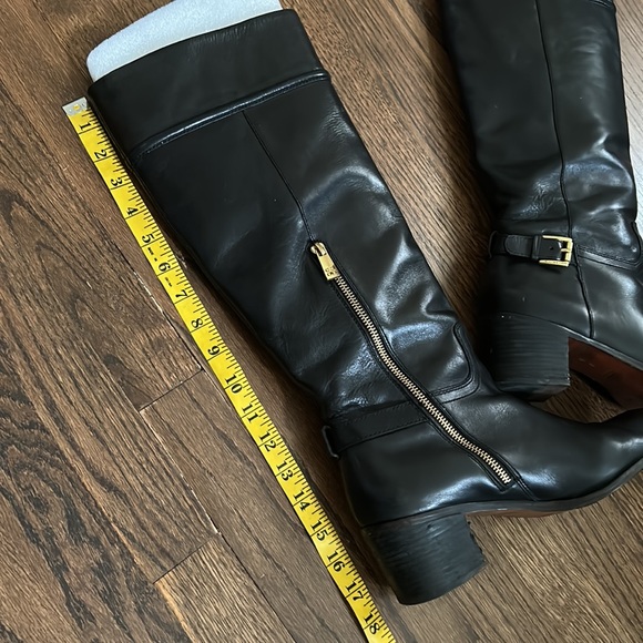 Coach Leather Riding Boots - Picture 16 of 16